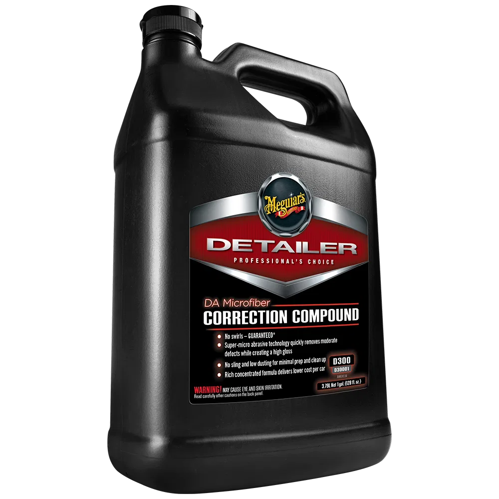D30001 – MEGUIARS WAX Polishing Compound, Use To Remove Moderate Defects With High Gloss Liquid 1 Gallon Jug Single